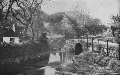جنوب إفريقيا: The Bridge ، Mowbray (b / w photo) بواسطة مصور انجليزى