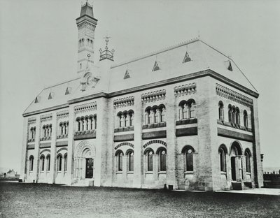 المجاري المصب الجنوبي ، الصليب: الخارج ، 1865 بواسطة مصور انجليزى