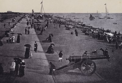 ساوثسي بيتش (صورة b / w) بواسطة مصور انجليزى