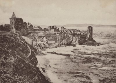 قلعة سانت اندروز بواسطة مصور انجليزى