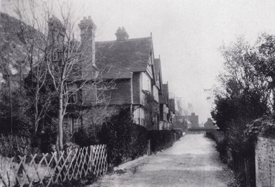 St Margarets Bay (b/w photo) بواسطة مصور انجليزى