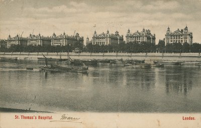 مستشفى سانت توماس ، لندن بواسطة مصور انجليزى