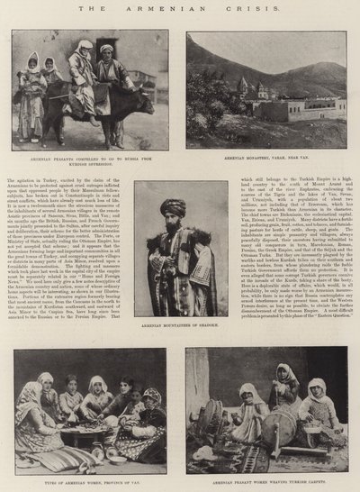 الأزمة الأرمنية بواسطة مصور انجليزى