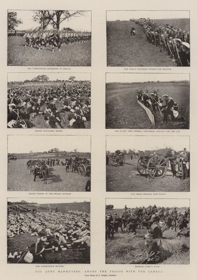 مناورات الجيش بين القوات بالكاميرا بواسطة English Photographer