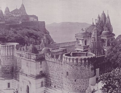 معبد Balabhi ، Palitana بواسطة مصور انجليزى