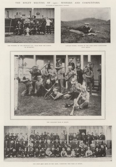 اجتماع بيسلي لعام 1901 ، الفائزون والمنافسون بواسطة English Photographer