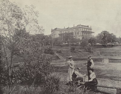 حدائق بريسبان النباتية بواسطة مصور انجليزى