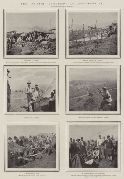 السجناء البريطانيون في Nooitgedacht بواسطة English Photographer