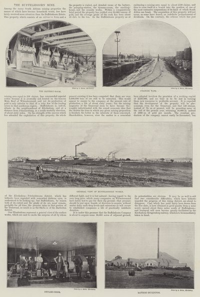 منجم بفلسدورن بواسطة English Photographer