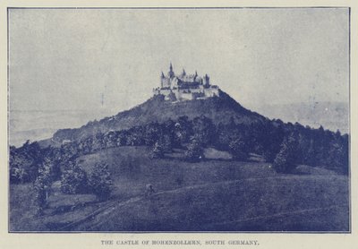 قلعة Hohenzollern ، جنوب ألمانيا بواسطة مصور انجليزى