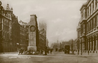 The Cenotaph ، لندن بواسطة مصور انجليزى