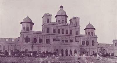 النادي ، لكناو بواسطة مصور انجليزى