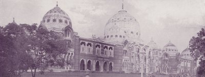 كلية بارودا بواسطة مصور انجليزى