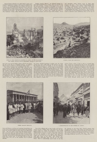 ثورة كريتي 1897 بواسطة English Photographer