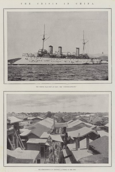الأزمة في الصين ، 1900 بواسطة مصور انجليزى