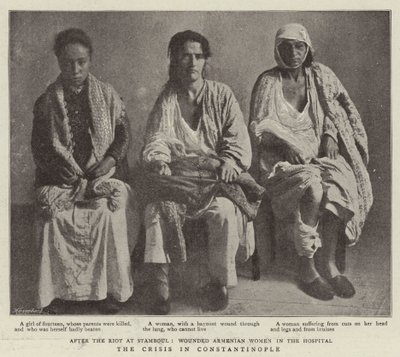 أزمة القسطنطينية بواسطة مصور انجليزى