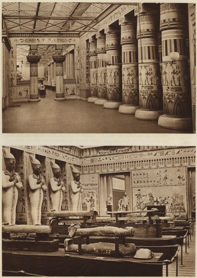 المحكمة المصرية بواسطة مصور انجليزى