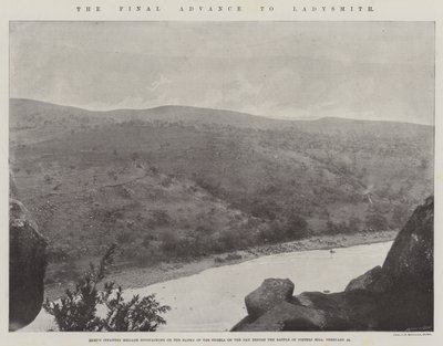 التقدم النهائي إلى Ladysmith بواسطة مصور انجليزى
