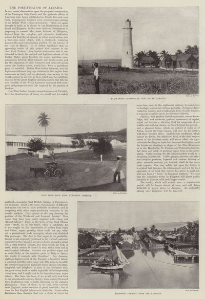 حصن جامايكا بواسطة مصور انجليزى