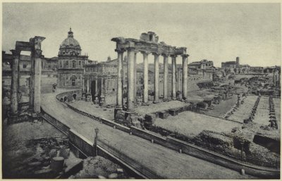 المنتدى في روما (التصوير الفوتوغرافي) بواسطة مصور انجليزى