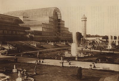 النوافير بواسطة مصور انجليزى