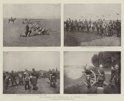 مناورات الجيش الألماني في ويستفاليا بواسطة English Photographer