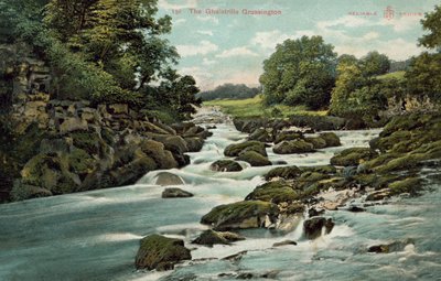 The Ghaistrills, Grassington, Yorkshire (photo) بواسطة مصور انجليزى