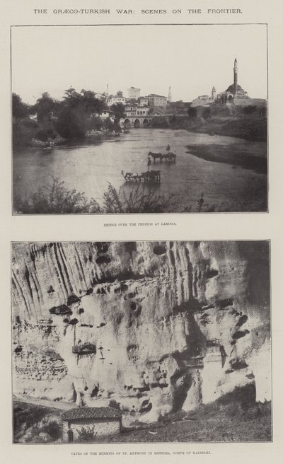 الحرب اليونانية التركية ، مشاهد على الحدود بواسطة English Photographer