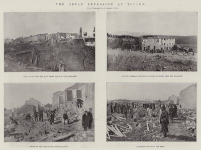 الانفجار العظيم في تولون بواسطة English Photographer