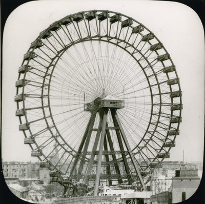 The Great Wheel ، إيرلز كورت ؛ لندن بواسطة مصور انجليزى