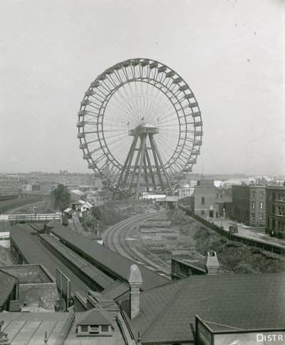 The Great Wheel ، إيرلز كورت ؛ لندن بواسطة مصور انجليزى