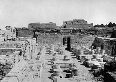 قاعة الأعمدة ، 1906 بواسطة مصور انجليزى