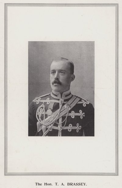 المحترم TA Brassey بواسطة مصور انجليزى
