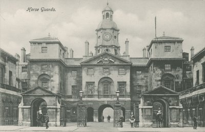 The Horse Guards ، لندن بواسطة مصور انجليزى