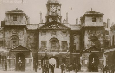 The Horse Guards ، لندن بواسطة مصور انجليزى