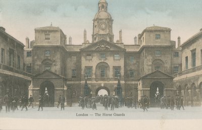 The Horse Guards ، لندن بواسطة مصور انجليزى