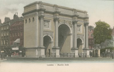 قوس الرخام ، لندن بواسطة مصور انجليزى