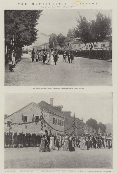 زواج الجبل الأسود بواسطة مصور انجليزى
