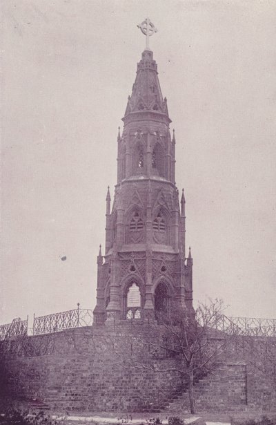 The Mutiny Memorial ، دلهي بواسطة مصور انجليزى