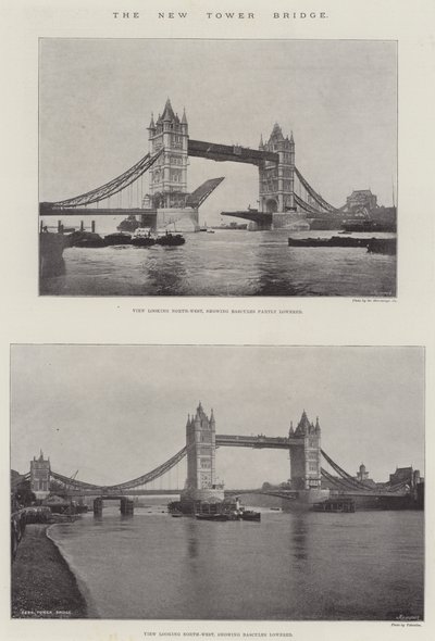 جسر البرج الجديد بواسطة English Photographer