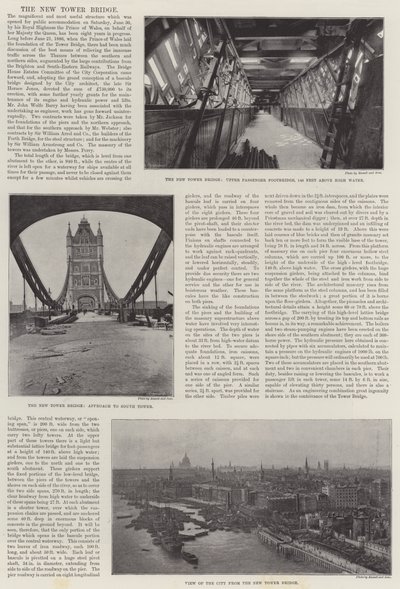 جسر البرج الجديد بواسطة English Photographer