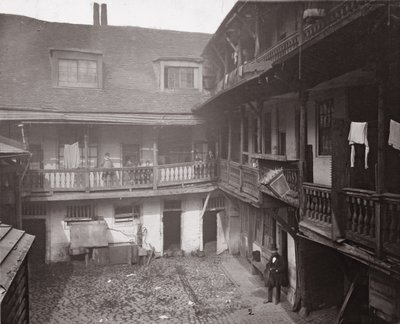 أذرع أكسفورد في وارويك لين ، 1875 ، من مباني لندن التاريخية بقلم ألفريد أوند جون بول (f.1850-1900) وهنري ديكسون (1820-1892) بواسطة مصور انجليزى
