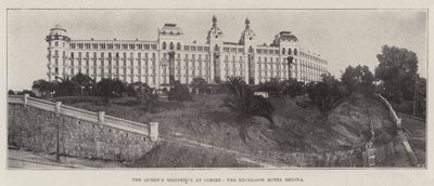 The Queens Residence at Cimiez، the Excelsior Hotel Regina بواسطة مصور انجليزى