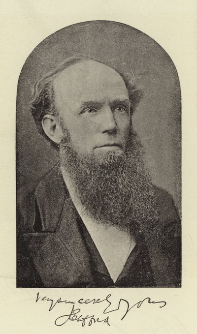 The Rev J Clifford، DD بواسطة مصور انجليزى