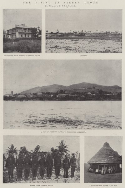الصعود في سيراليون بواسطة English Photographer