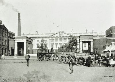 النعناع الملكي ، لندن ، 1895 بواسطة مصور انجليزى