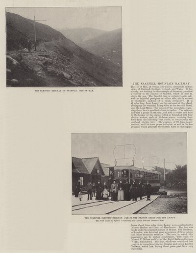 سكة حديد جبل سنافيل بواسطة English Photographer