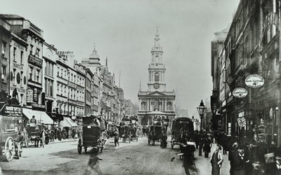 ستراند ، 1897 بواسطة مصور انجليزى
