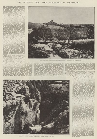 القبر المقدس الحقيقي المزعوم في القدس بواسطة English Photographer