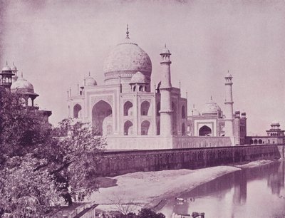 التاج ، أغرا بواسطة مصور انجليزى